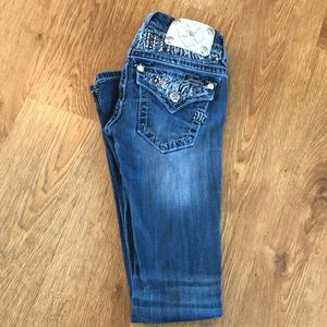 Miss me jeans. Size 24 bootcut